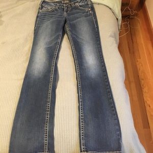 Silver Suki boot cut jeans